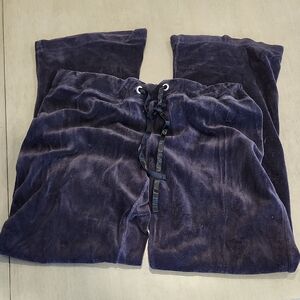 💙Sport-Tek Platinum Charcoal Lounge Pants Velour Fuzzy Fabric